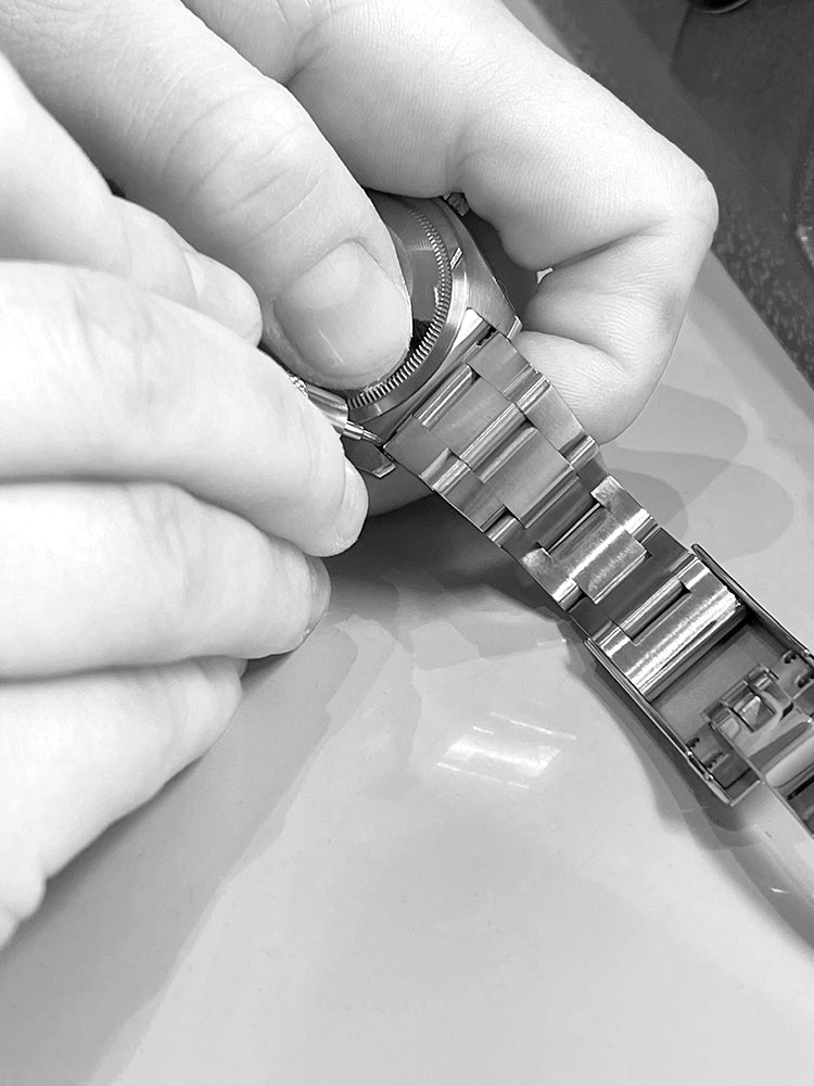 Smontare cinturino outlet rolex