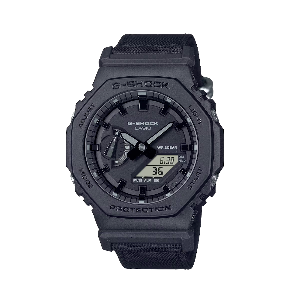 Casio - Orologio Analogico / Digitale G-Shock Classic GA-2100 Series