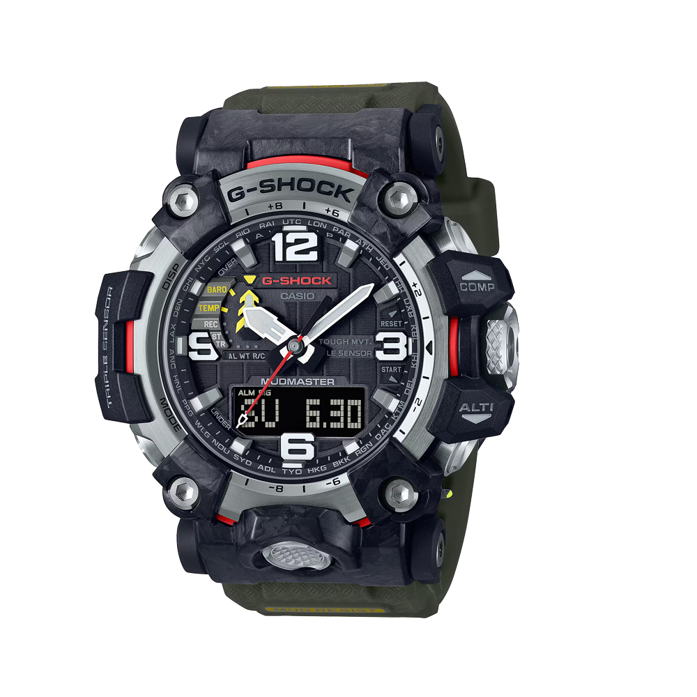 Casio - Orologio Analogico / Digitale Master Of G Mudmaster