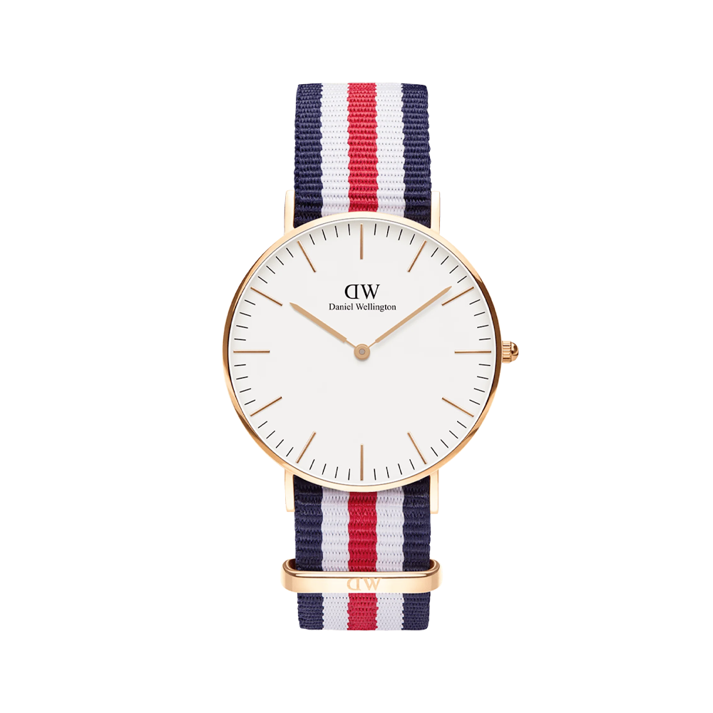 Daniel Wellington - Orologio Solo Tempo Classic Canterbury