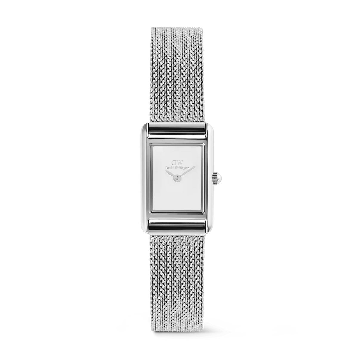 Daniel Wellington - Orologio solo tempo Bound Mini Sterling al quarzo | 17x25,9mm