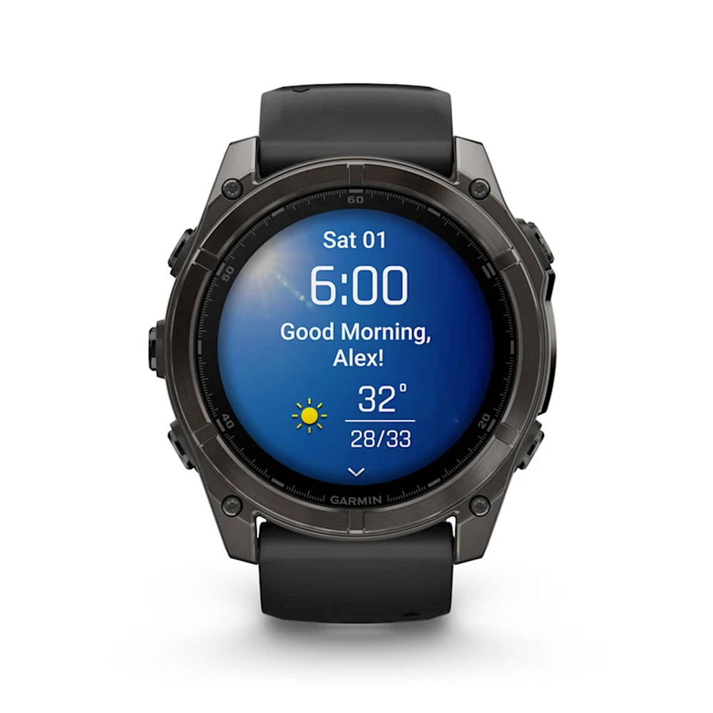 Garmin - fēnix® 8 - 51 mm, AMOLED