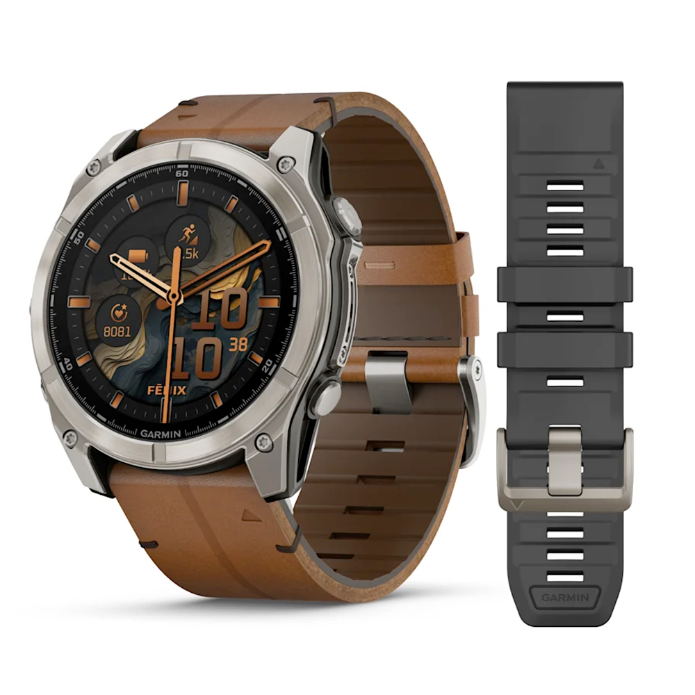 Garmin - fēnix® 8 - 51 mm, AMOLED