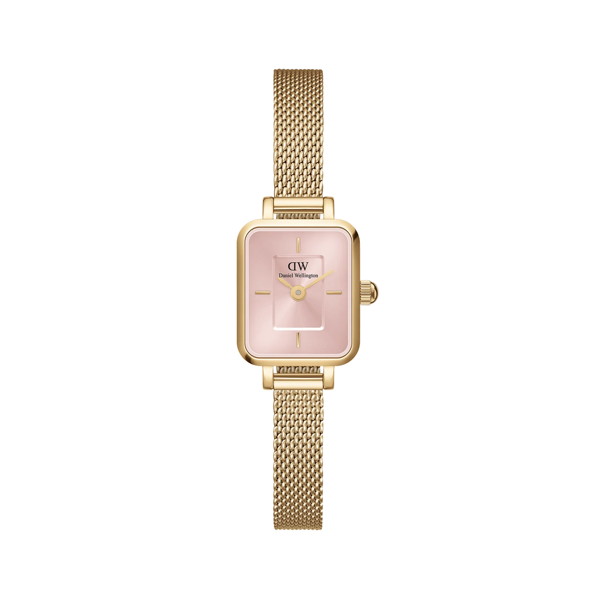 Daniel Wellington - Orologio solo tempo  Quadro Mini Everygold Gold Blush