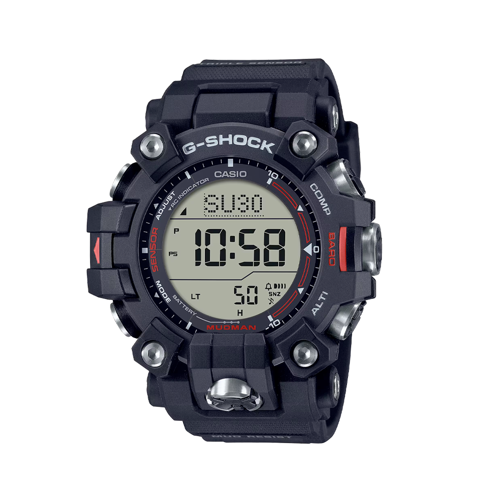 Casio - Orologio digitale G-Shock Master of G Mudman