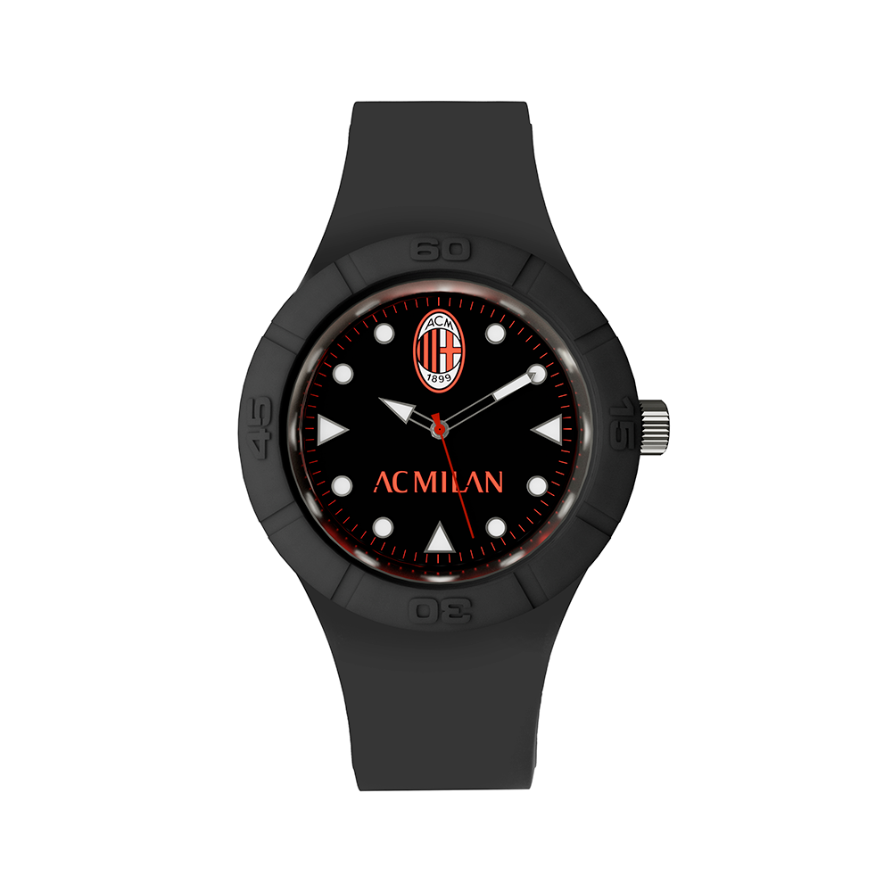 Ac Milan - Orologio Ufficiale Milan solo tempo Deepfive al quarzo | 37mm