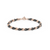 Barakà - Bracciale in oro rosa e ceramica nera con diamante bianco