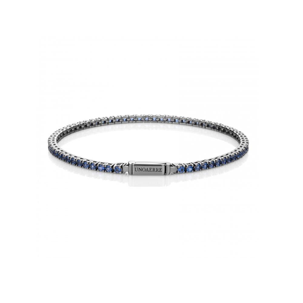 Unoaerre - Bracciale Tennis pietre blu
