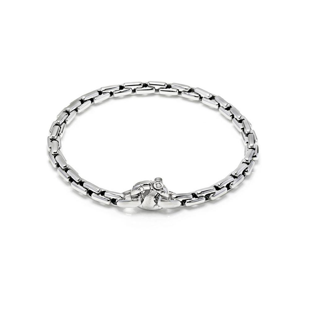 Barakà - Bracciale in oro bianco