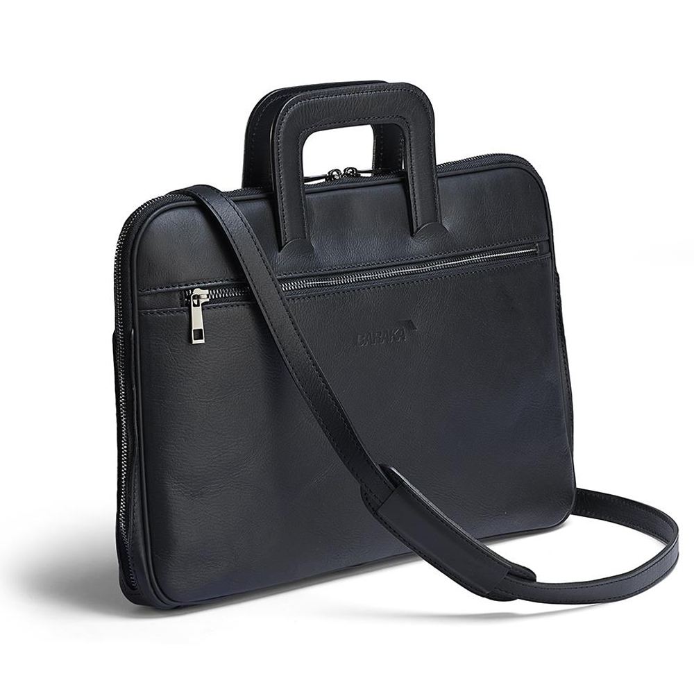 Barakà - Portadocumenti In Pelle Tamponata