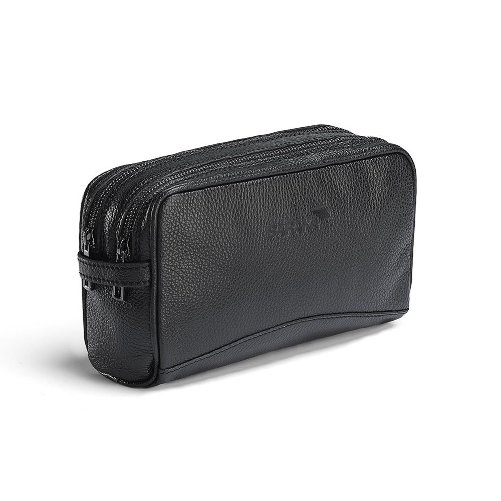 Barakà - Beauty Case In Pelle Martellata