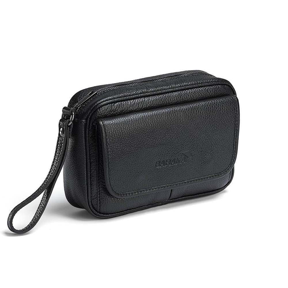 Barakà - Pochette In Pelle Martellata