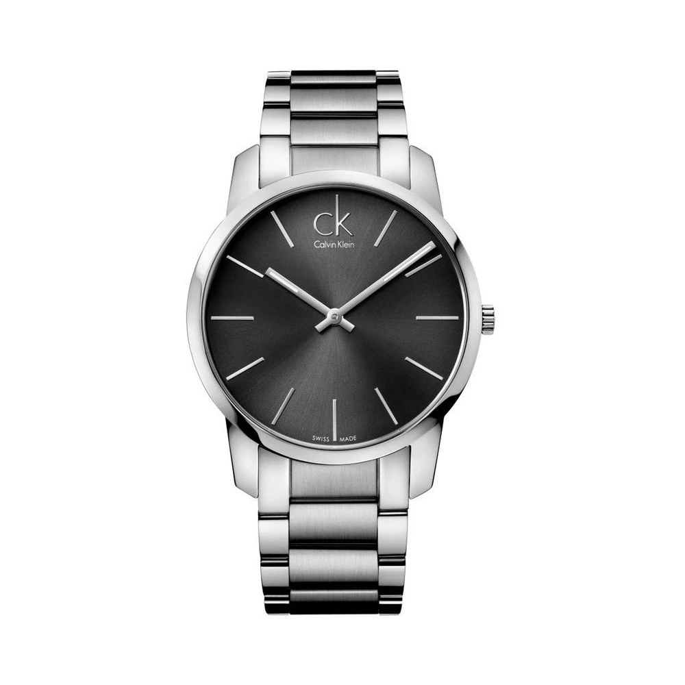 Calvin Klein - Orologio In Acciaio Solo Tempo Collezione City