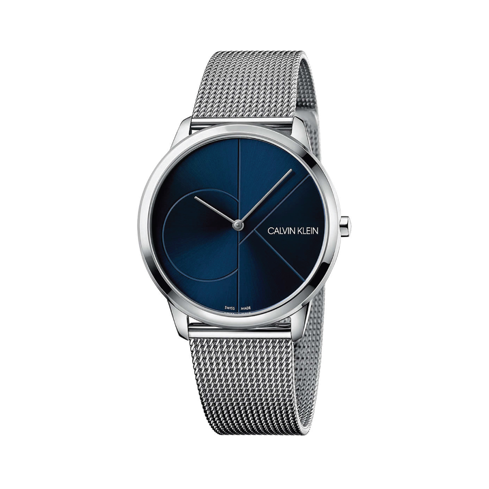 Calvin Klein - Orologio In Acciaio Solo Tempo Collezione City