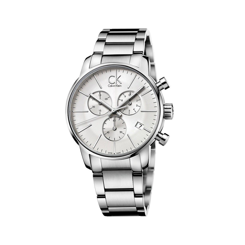 Calvin Klein - Orologio In Acciaio Solo Tempo Collezione City