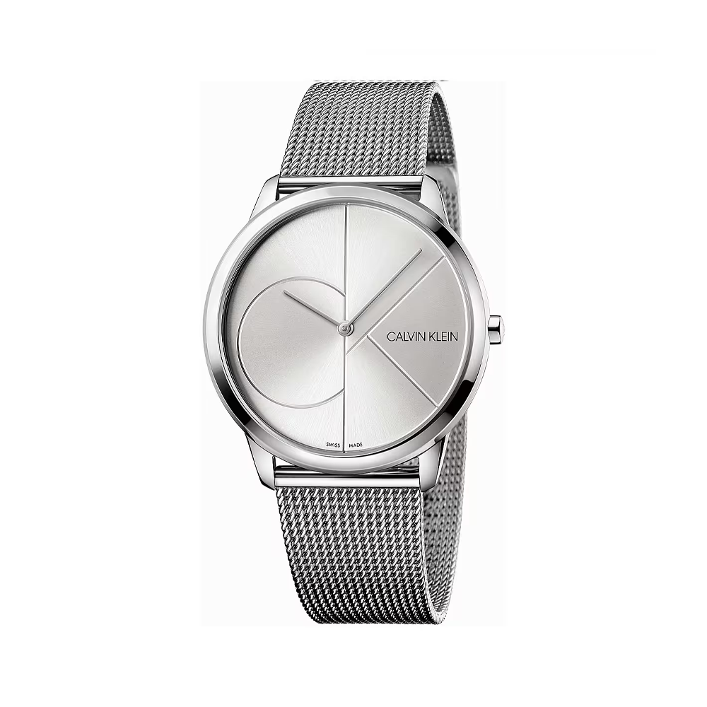 Calvin Klein - Orologio In Acciaio Solo Tempo Collezione Minimal