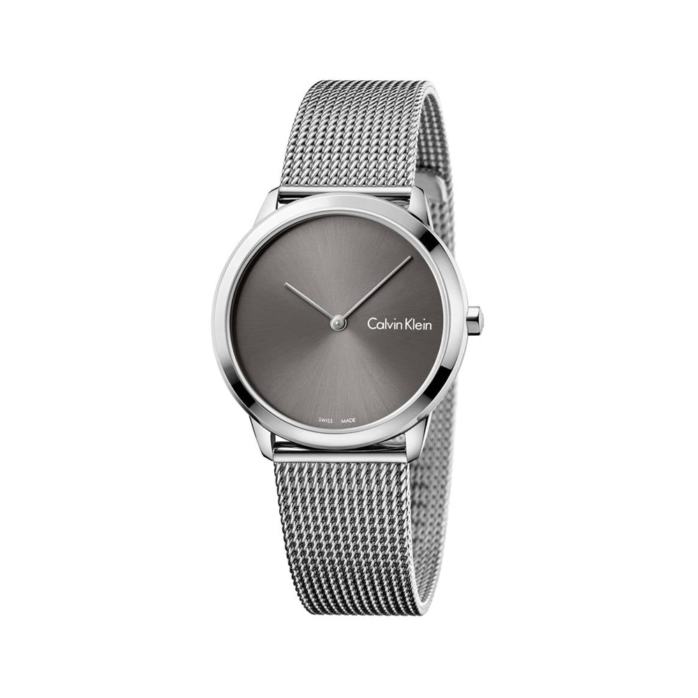 Calvin Klein - Orologio in acciaio solo tempo Collezione Minimal