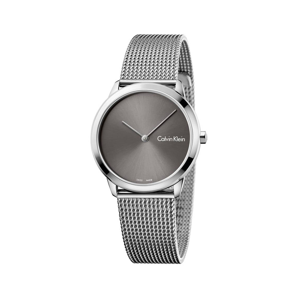 Calvin Klein - Orologio In Acciaio Solo Tempo Collezione Minimal