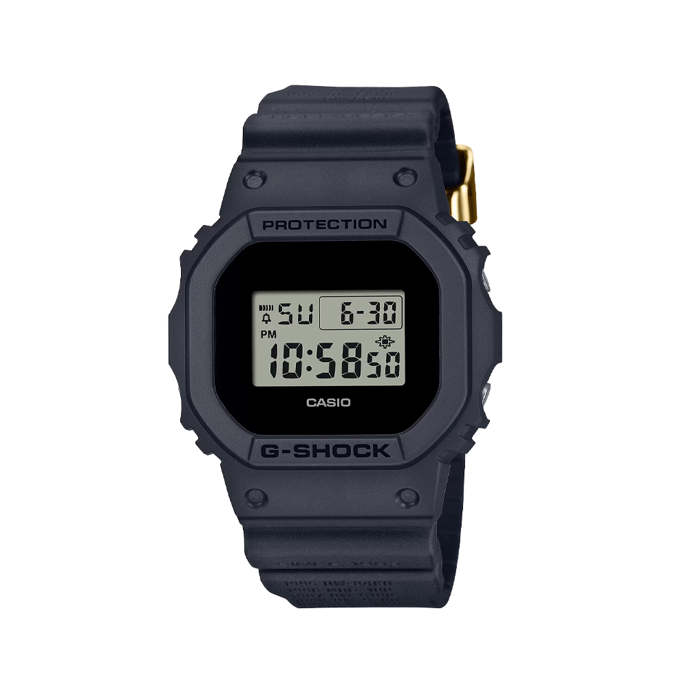 Casio Orologio Digitale Remaster Black 40 Anniversario Di G Shock