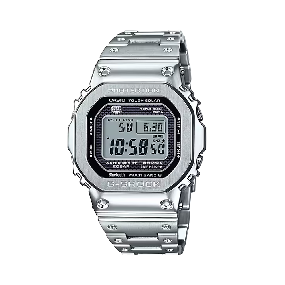 Casio - Orologio Analogico / Digitale G-Schock Metal
