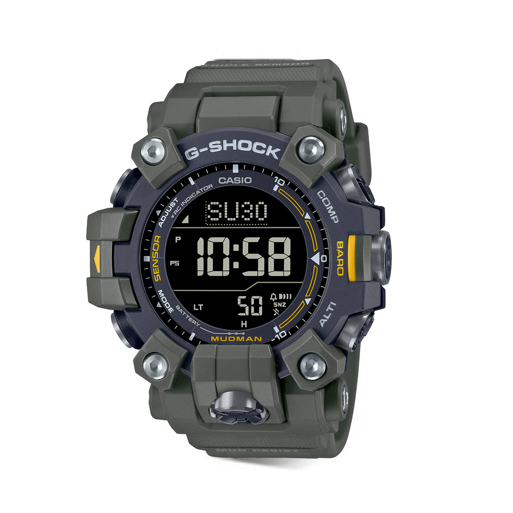 Casio - Orologio digitale G-Shock Master of G Mudman