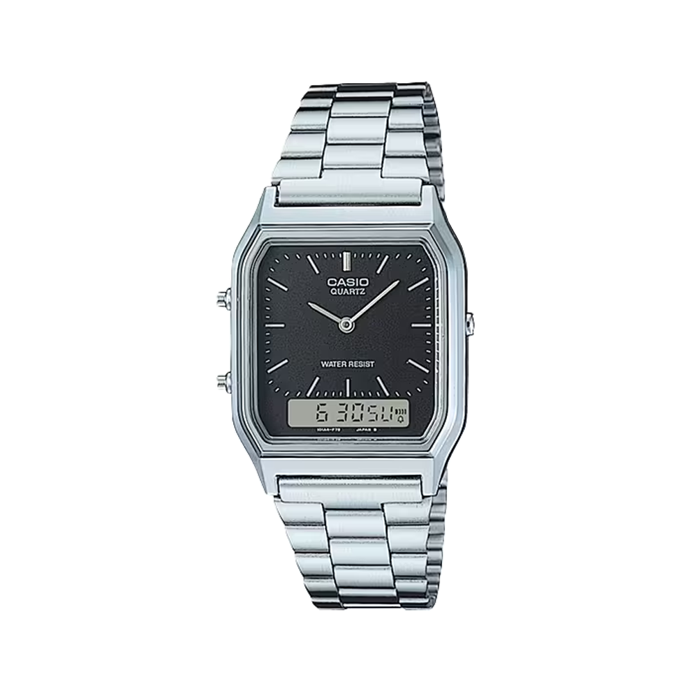 Casio - Orologio analogico / digitale Edgy Collection
