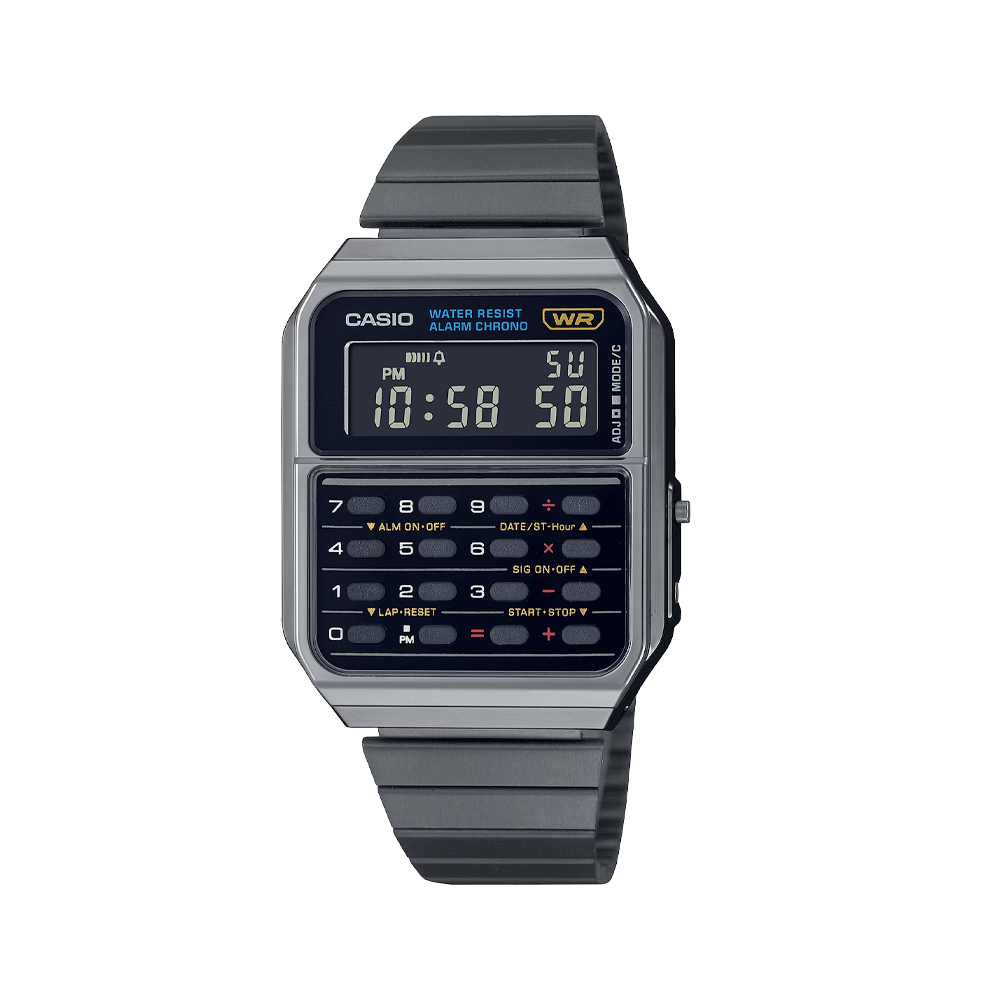 Casio - Orologio Digitale vintage Edgy Collection