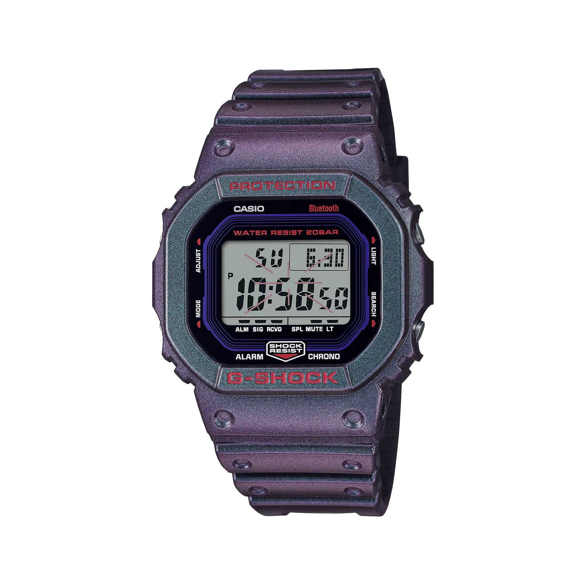 Casio orologio 2025 digitale rosa