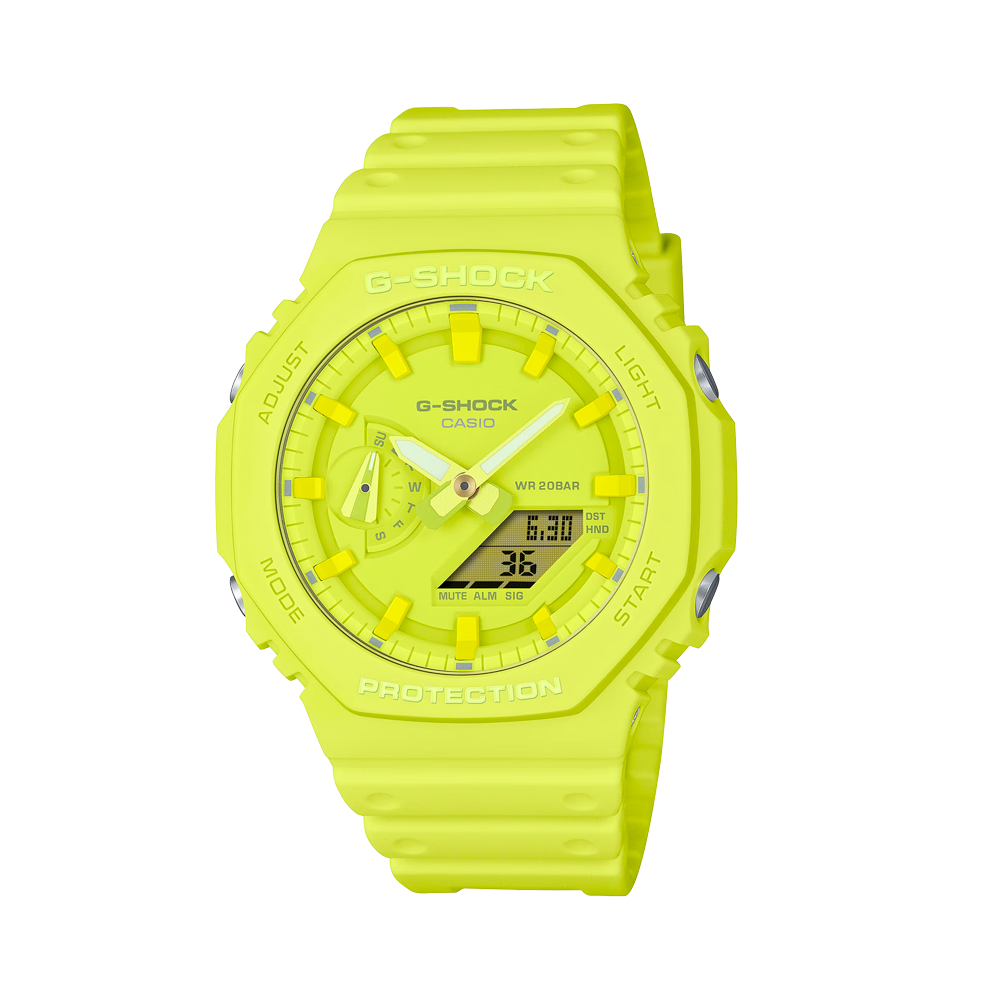 Casio -  Orologio analogico / digitale G-Shock Classic GA-2100 Series