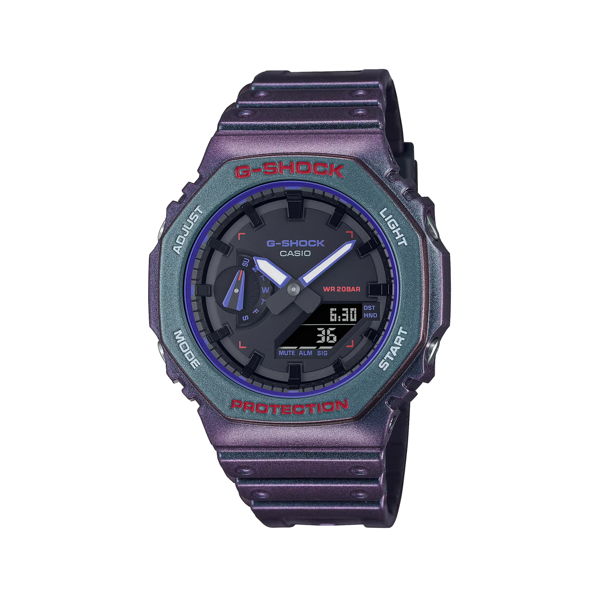 Casio - Orologio Analogico / Digitale GA-2100 Series