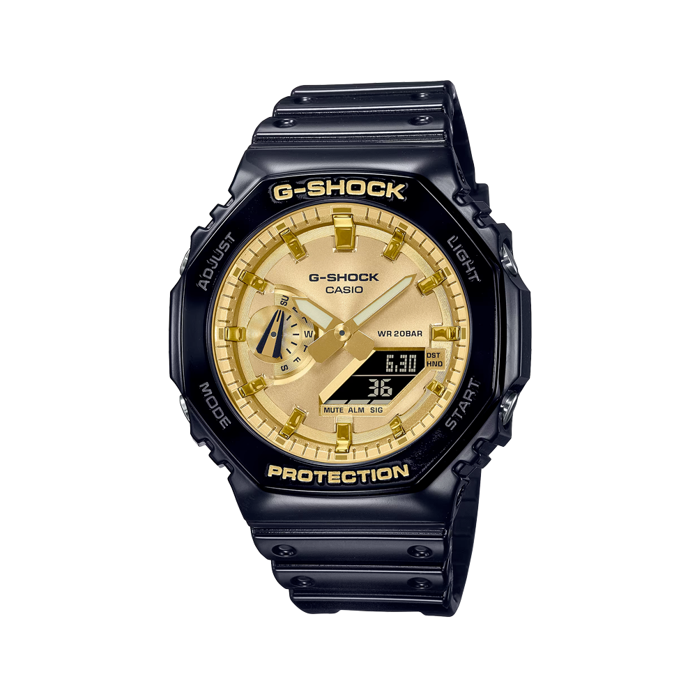 Casio - Orologio Analogico / digitale G-Shock Classic GA-2100 Series