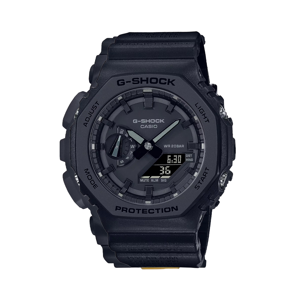 Casio - Orologio Analogico / Digitale Remaster Black 40° Anniversario Di G-Shock