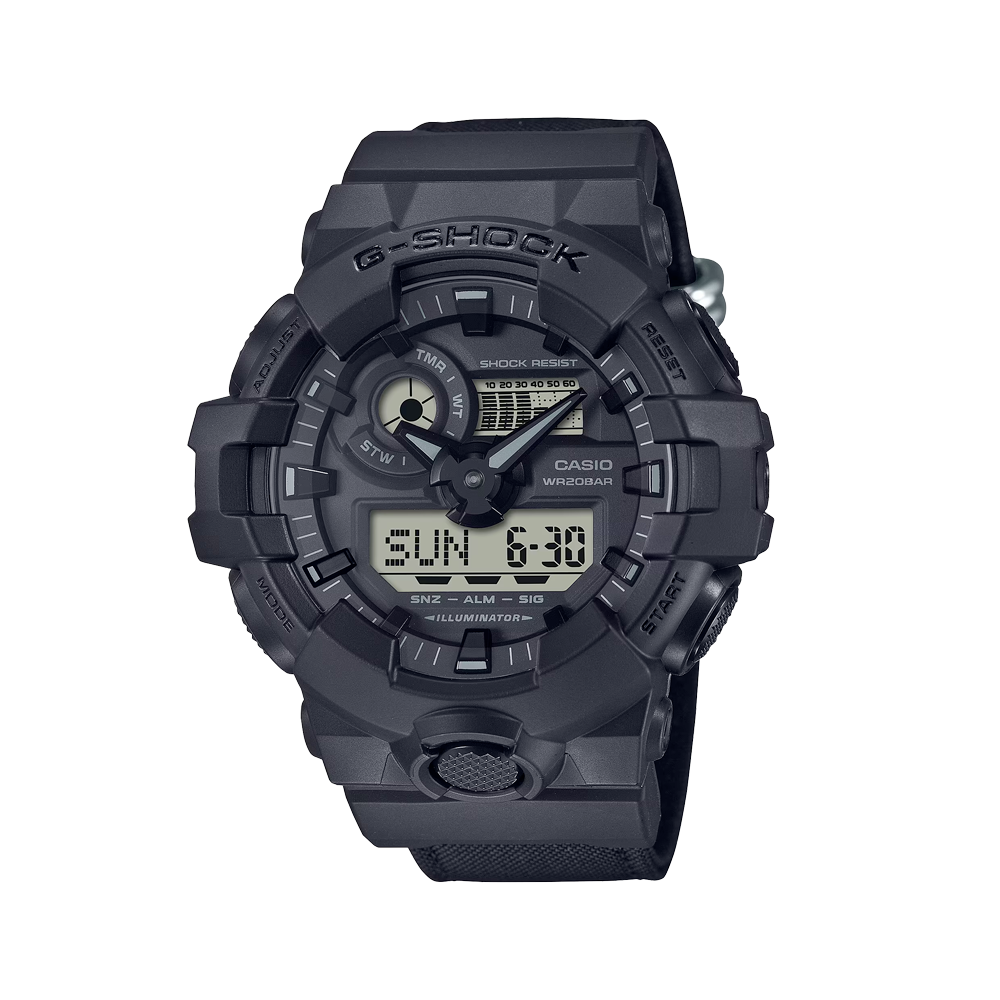 Casio - Orologio Analogico / Digitale G-Shock Classic GA-700 Series