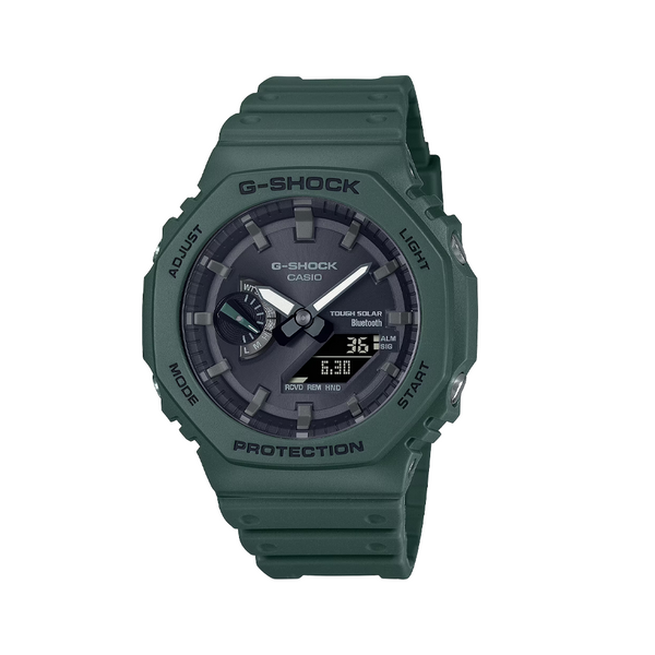 Casio Orologio Analogico-Digitale al Quarzo Uomo con Cinturino in Plastica PRW-6600Y-2CR Casio Orologio Analogico-Digitale al Quarzo Uomo con Cinturino in Plastica PRW-6600Y-2CR