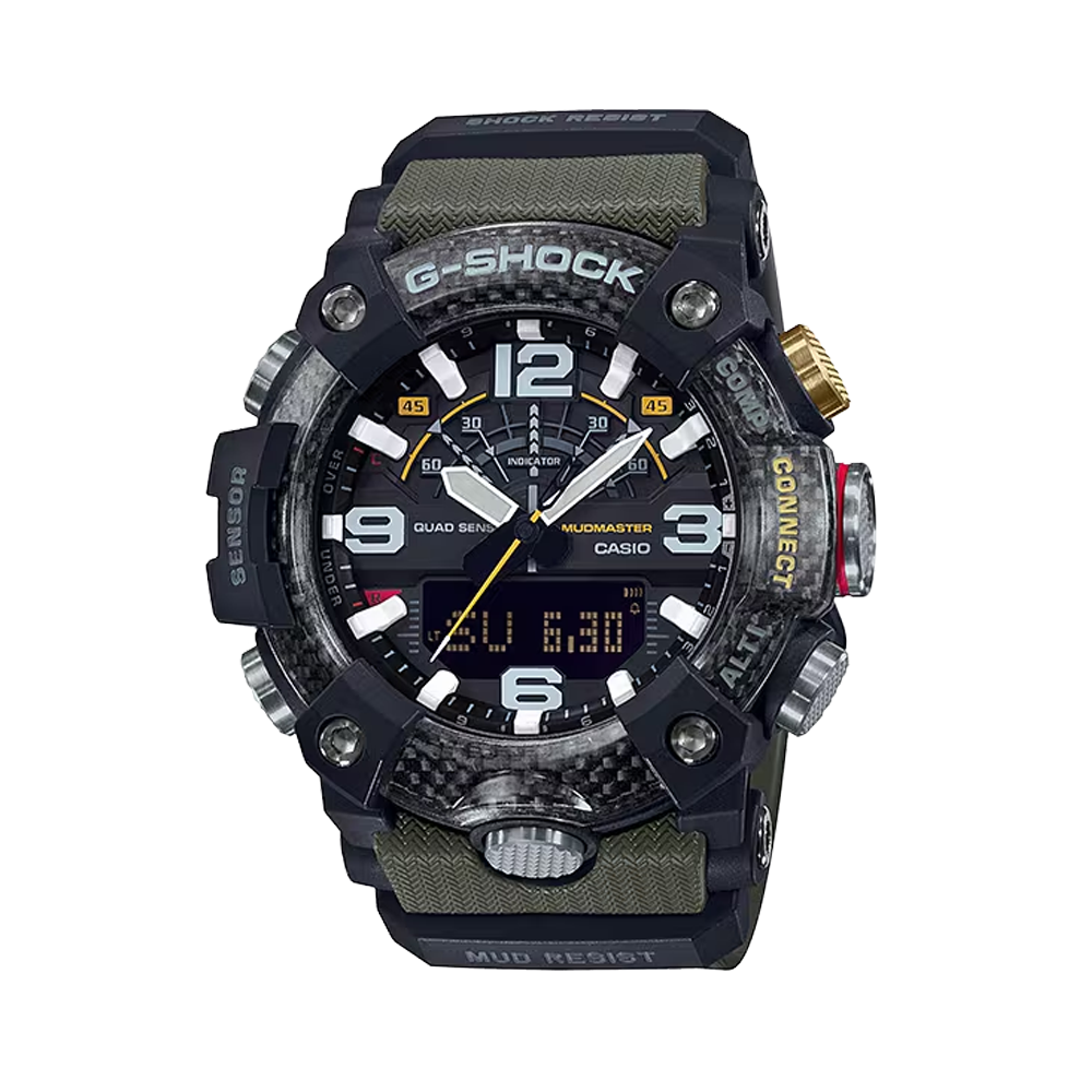 Casio - Orologio Analogico / Digitale G-Shock Mudmaster