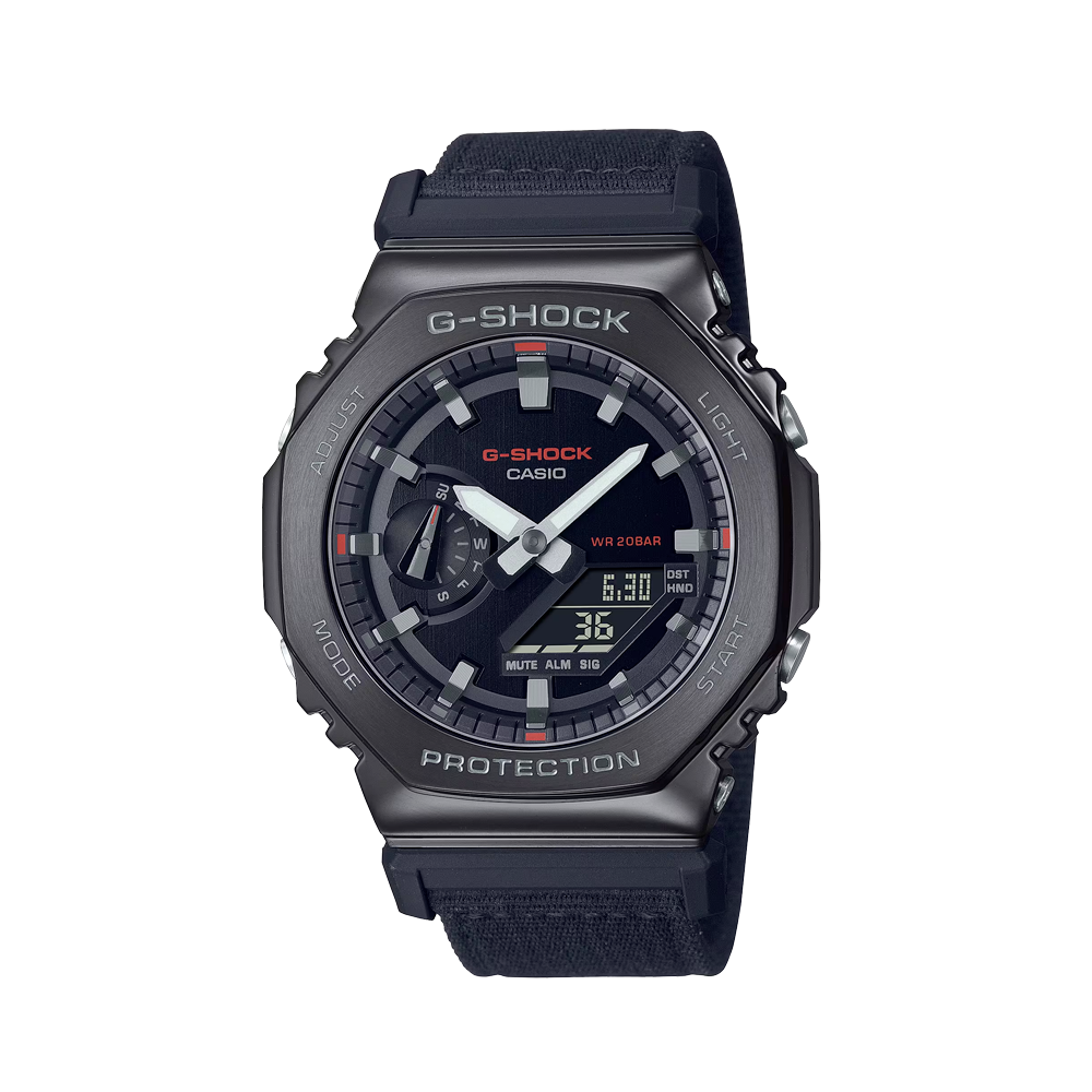 Casio - Orologio Analogico / Digitale G-Shock GM-2100 Utility Metal Collection
