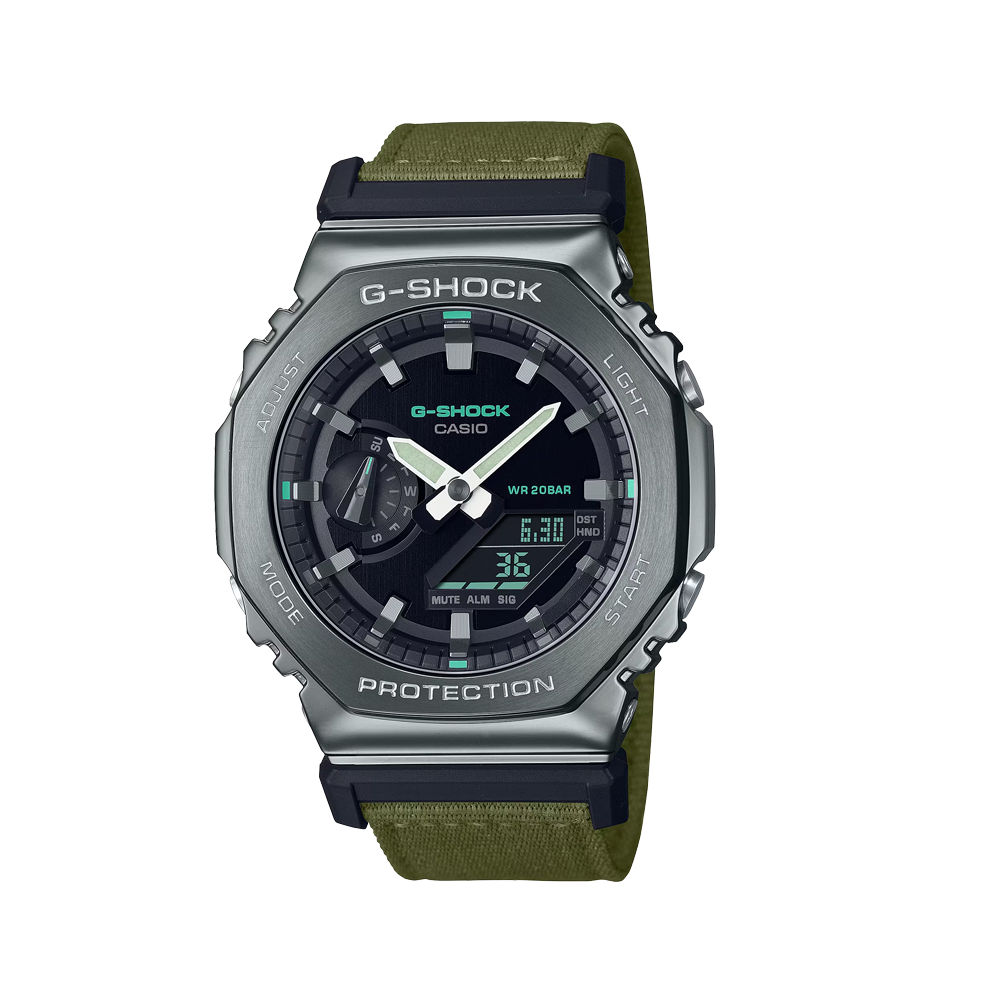 Casio - Orologio Analogico / Digitale Master of G - Terra Mudmaster