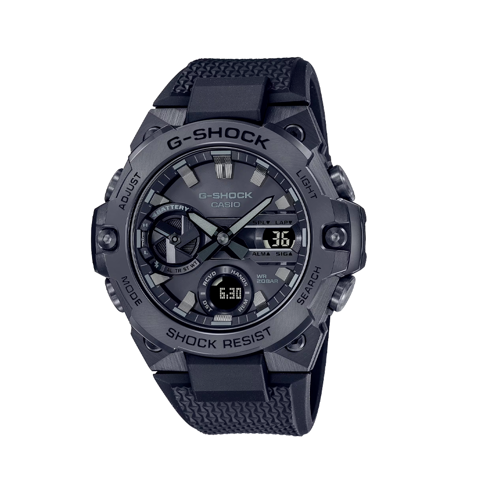 Casio - Orologio Analogico / Digitale G-Shock G-STEEL Serie GST-B400