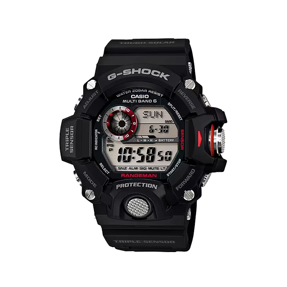 Casio - Orologio Digitale Master Of G Rangeman