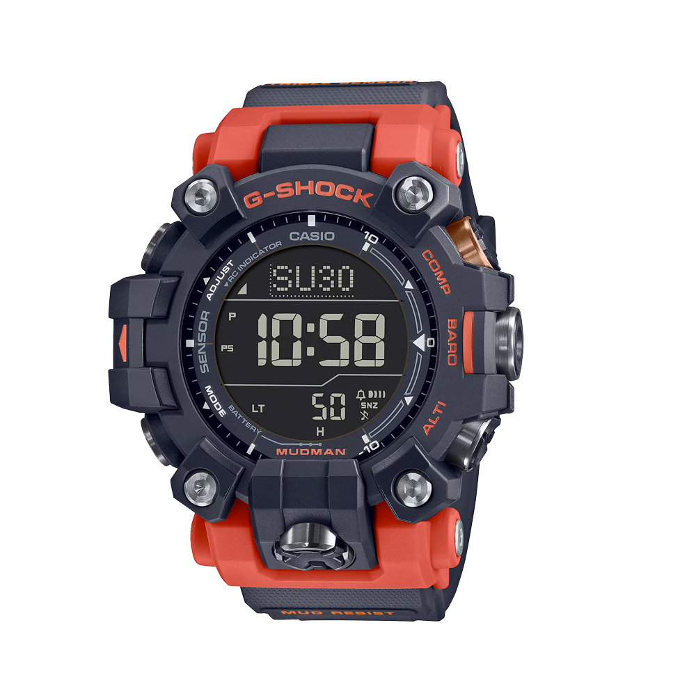 Casio -  Orologio digitale G-Shock Master of G Mudman