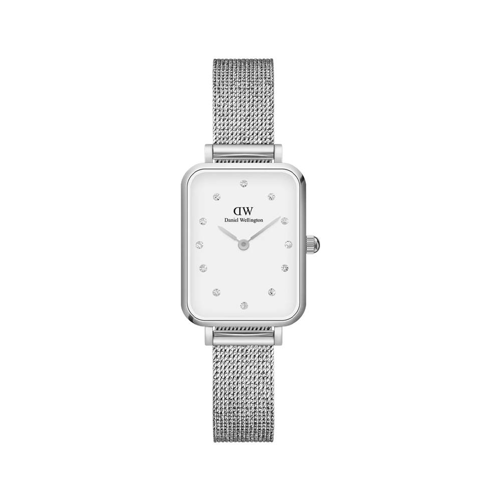 Daniel Wellington - Quadro Lumine Pressed Sterling