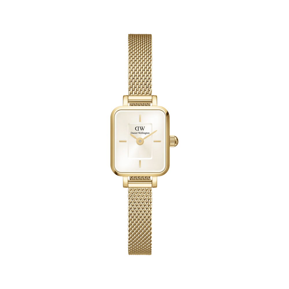 Daniel Wellington - Quadro Mini Evergold Champagne