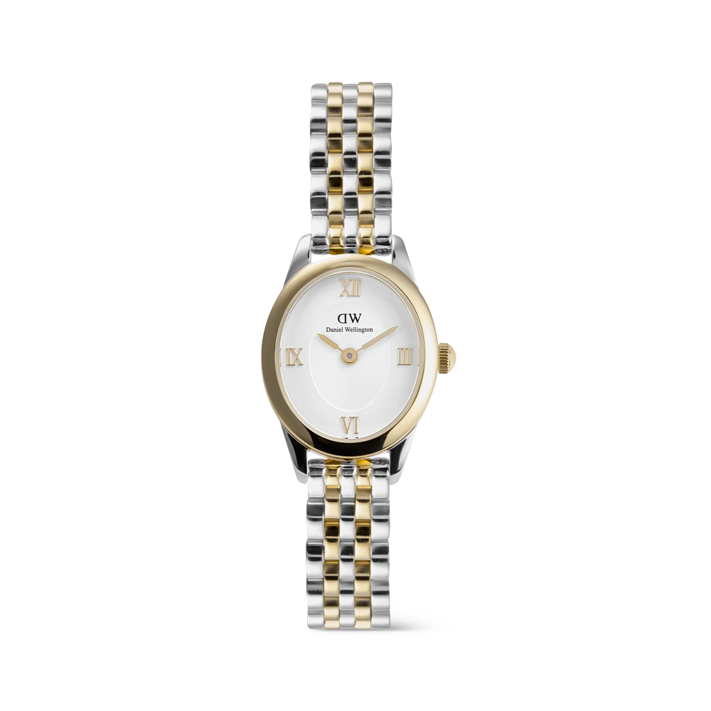 Daniel Wellington - Orologio solo tempo Ophelia Mini bicolore al quarzo | 22x25.5mm