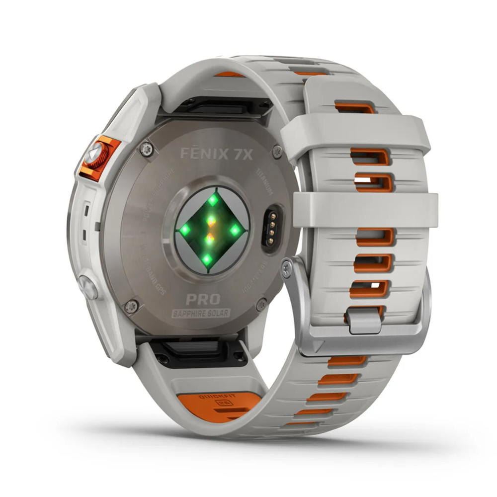 Garmin - Fēnix® 7X Pro – Sapphire Solar Edition 51mm