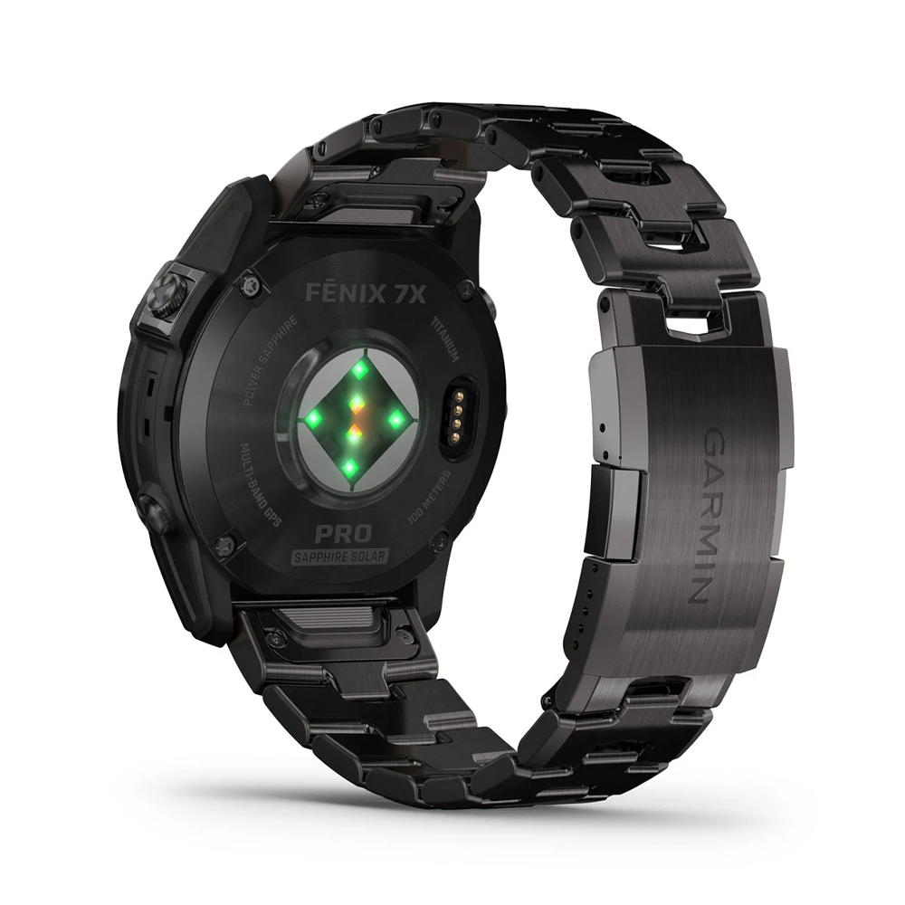 Garmin - Fēnix® 7X Pro Sapphire Solar Edition - 51mm