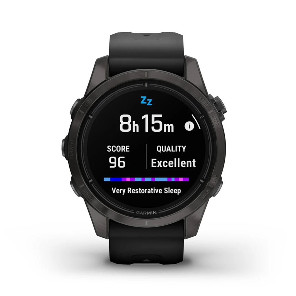 Garmin - Epix™ Pro (Gen 2) – Sapphire Edition | 42 Mm