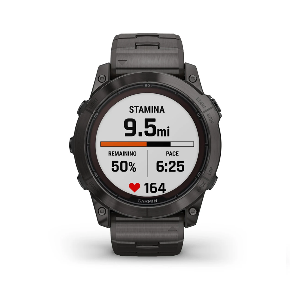 Garmin - Fēnix® 7X Pro Sapphire Solar Edition - 51mm