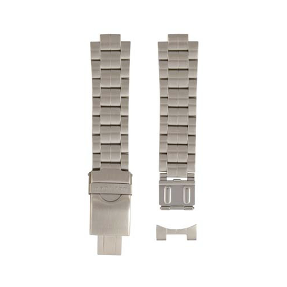 Hamilton - Cinturino braccialato Khaki Field AC38 in acciaio | mis. 20/18