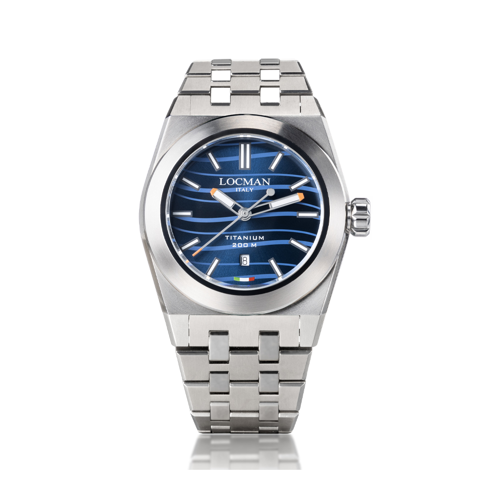 Locman - Orologio Solo Tempo Stealth Titanio 42Mm