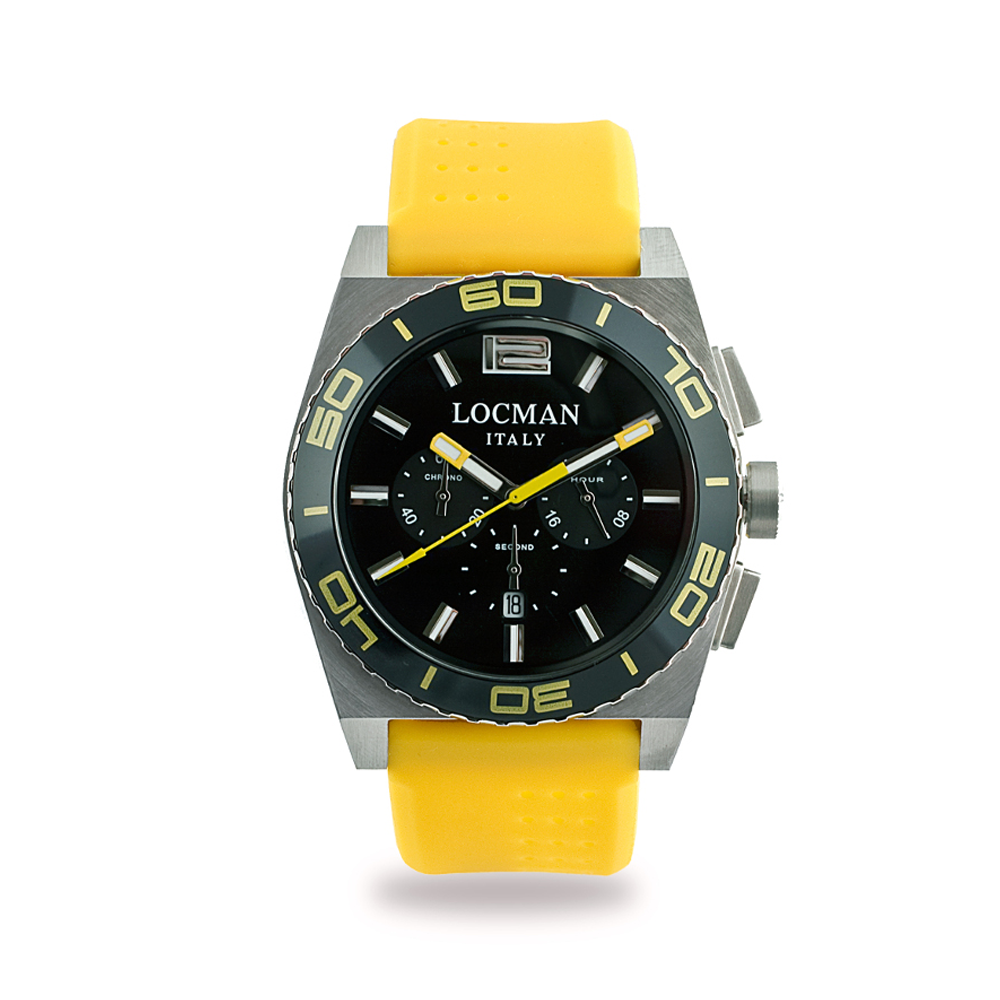 Locman - Cronografo Mare Titanio
